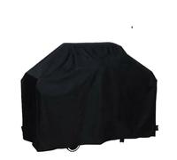 JCXIOC Funda Protectora para Parrilla Exterior Cubierta Negra for Barbacoa, Accesorios for Barbacoa, Cubierta for Parrilla, Parrilla eléctrica antilluvia de carbón de leña for Barbacoa(190x117x71cm)