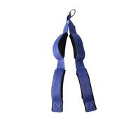 JCXIOC Mangos para Entrenar Espalda Cuerda for dominadas de tríceps, Accesorio de Cable con Dos Asas y Almohadillas de Neopreno, Entrenamiento en casa, Equipo de Ejercicio(Blue)