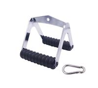 JCXIOC Manijas de gimnasio para máquina de cables, accesorios de remo con mango en D, polea de metal, barra en T, accesorios de entrenamiento (color 4)