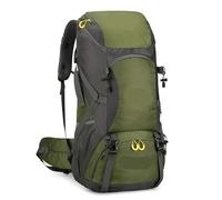 JCXIOC Mochila de Exteriores Mochila de viaje 50 litros for hombre, ideal for acampar, senderismo, turismo, deportes al aire libre, escalada, montañismo, equipaje(50L blue Bag)