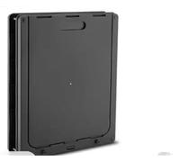 JCXIOC Puerta para Mascotas de Tamaño Grande Puerta for Mascotas, 1 Pieza, Tope de Puerta for Perros y Gatos, Valla Entrada, sin Solapa, caseta for, Suministros for(Black,L)