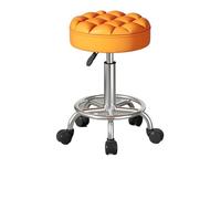 JCXIOC Taburete con Ruedas Beauty Chair Specifically Designed for Salon Adjustable Rotating Pulley Hair Round Stool(Color 10)