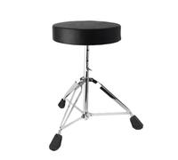 JCXIOC Trono de Batería Taburete de batería con Asiento Trono, Forma Silla Montar, Color Negro, cómodo y Pesado, for(Burgundy)