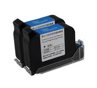 JCxYGAP 1 2 5 10 PCS JS12 Impresora de inyección de Tinta portátil 600 dpi Premier A Nivel 12 7 Mm Altura de impresión Secado rápido Eco solvente Cartucho de Tinta Colorido(JS12-Black-2pcs)