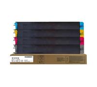 JCxYGAP 1 Cartucho de tóner BK375g CMY195g BPCT20 BP-CT20 Compatible con consumibles de Impresora para BP-C2521R C2021R C2021 para número de Pieza BK375g CMY195g BPCT20 BP-CT20(C)