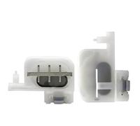 JCxYGAP 10 Uds Amortiguador de Tinta solvente DX3 DX4 DX5 Filtro 3x2mm Compatible con Roland Mimaki Mutoh 1400 1410 1430 1500W L1800 L800 1390(10 White)