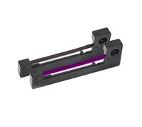JCxYGAP 10pcs Cinta de Cartucho de Cinta de Taxi púrpura de 10 Piezas ERC-09 ERC09 Compatible con impresoras seleccionadas como 3588B 3589B DT6000 FE-700 PCR365 y Modelos similares(10pcs Purple)