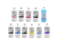 JCxYGAP 11 Opciones de Color 1000ml de Tinta DTF para la película de Transferencia Directa Funciona con película de Mascotas Compatible con Escritorio e impresoras DTF de Gran Formato(1000ml-DTF-LM)