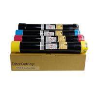 JCxYGAP 1Set C5005 C7800 Cartucho de tóner Compatible para Docuprint C5005D y Phaser 7800 Suministros de copiadores CMY300G BK400G Tóner Powder