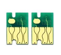 JCxYGAP 2/4pcs T5820 Chips de Tanque de Mantenimiento Compatibles con SC-P800 D700 D880 P800 P808 Las impresoras La Caja de Mantenimiento también Funciona con Modelos de Impresora DX100(2PCS)