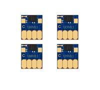 JCxYGAP 2313 Chip de Arco de firmware Compatible con 973 973XL CISS Auto Restinir Chips Funciona con Pagewide Pro 352DW 377DW 452DN 452DW 477DN 477DW 552DW Printers(C)