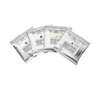 JCxYGAP 4 Uds./1 Juego Compatible con DV-8350 DV8350 TA2552 3252 2553 3253Ci Modelos de Impresora Polvo desarrollador 200G CMYK para número de Pieza DV-8350