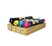 JCxYGAP 4 Uds./1 Juego Compatible con Suministros de Impresora para Cartucho de tóner C5005d C7800 para copiadora DocuPrint C5005d número de Pieza C5005