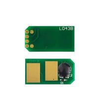 JCxYGAP 4 Uds Chip Compatible con C332 C363 C332dn MC363dn UE 46508712 46508711 46508710 46508709 3,5 K 3K