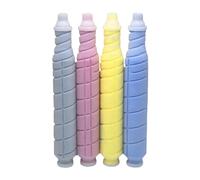 JCxYGAP 4pcs 1Set TN620 Cartucho de tóner Compatible Rellenado para Pro C3070L C4065 C1060L C2060L Copi