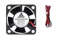 JCxYGAP 5 Piezas 3010 Compatible 5V 12V 24V 2PIN 3CM 30 mm 30x30x10 mm Ventilador de enfriamiento de CC sin escobillas para Dispositivos electrónicos(24V Ball 100CM-Wire)