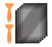 JCxYGAP 5 Piezas por Lote FEP FEP Film 200x140x0 15 mm Compatible con Varias impresoras de Resina Que Incluyen Photon Mono 4K Mars 2 Pro Mars 3 Mars 3 Pro Phrozen Sonic 4K