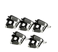 JCxYGAP 5 uds Marco del Rodillo de alimentación de Recogida JC93-00524A JC93-00525A Compatible con ML2160 ML2165 SCX3400 SCX3405 M2020 M2021 M2022 M2070