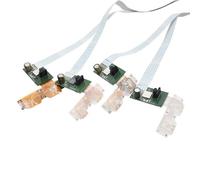 JCxYGAP 5PCS Compatible 802 802XL Carriage Unit Board For Various - Models 1000 1010 1050 1051 1055 2060 2510 2540 3000 3050 1510 1512 2000 2010 2050