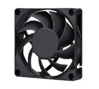 JCxYGAP 70 mm 70x70x15 mm Ventilador de enfriamiento sin escobillas DC 5V 12V 24V Compatible con soluciones de enfriamiento del radiador de la computadora portátil PC(12V Sleeve 3PIN-1PCS 7015)