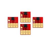 JCxYGAP 711 711xl Chip de Arco Compatible con 711 DesignJet T120 T520 REPELLADO DE CARTURIDOS DE IMPRESORES para CZ133A CZ130A CZ131A CZ132A