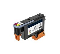 JCxYGAP 771 Boquilla de Cabezal de impresión Compatible para DesignJet Z6200 Z6600 Z6800 Z6810 Impresoras CE017A CE018A CE019A CE020A(CE018A M Y)