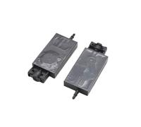 JCxYGAP Amortiguador de Tinta solvente de 50 Uds para Impresora de inyección de Tinta DX5 4720 XP600 Mimaki TS3 JV33 CJV30 TS5 JV5 Compatible con Filtro de Tinta de Agua(Black)