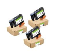 JCxYGAP Cabezal de impresión 72 Compatible con Modelos de Impresora Designjet T610 T620 T770 T790 T795 T1100 T1120 T1200 T1300 T2300 para número de Pieza C9380A C9383A C9384A(1PC - M and C)