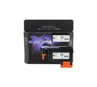 JCxYGAP Cabezal de impresión Compatible con 72 km 72 C9380A C9383A C9384A para DesignJet T610 T620 T770 T790 T795 T1100 T1120 T1200 T1300 T2300 Printers(C9384A MB Y)