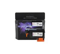 JCxYGAP Cabezal de impresión Compatible con 72 km 72 C9380A C9383A C9384A para DesignJet T610 T620 T770 T790 T795 T1100 T1120 T1200 T1300 T2300 Printers(C9383A M C)