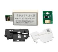 JCxYGAP Caja de Mantenimiento de Tinta Caja de Esponja Restablecimiento de Chips Compatible con G1020 G2020 G3020 G3060 G1220 G2160 G2260 G3160 G3260 G540 G550 Impresoras(Resetter-Box-Sponge)