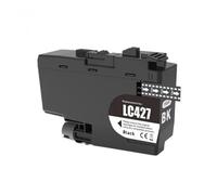 JCxYGAP Capacidad estándar Compatible LC427 Cartucho de Tinta para HL-J6010DW J5955DW J6955DW J6957DW MFC-J6959DW(1PCS Black)