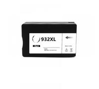 JCxYGAP Cartucho Compatible de 4Color/1Set Ink para 932 933 932XL 933XL OfficeJet 6100 6600 6700 7110 7610 7612 Insta de Impresora 932(Black)