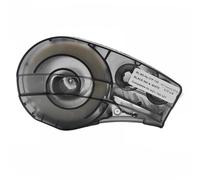 JCxYGAP Cartucho de Etiquetas con Chip Compatible con reemplazo de Impresora de Etiquetas portátil BMP21 Plus para M21 1500 427 2 a 10 Uds(Black on yellow-6pcs)