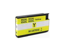 JCxYGAP Cartucho de Tinta 952XL 953XL 954XL 955XL Compatible con Officejet Pro 7720 7730 7740 8210 8218 8710 8715 8718 8720 8730 8740(1 Yellow)