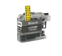 JCxYGAP Cartucho de Tinta Compatible con DCP J152W MFC J245 MFC J285DW MFC J4610DW MFC J4710DW J450DW J475DW J470DW(1 Black)