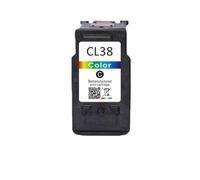 JCxYGAP Cartucho de Tinta Compatible con impresoras PG37 CL38 Que Incluyen MP140 MP190 MP210 MP220 MP420 IP1800 IP2600 MX300 MX310 Modelos(1Pack Color)