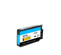 JCxYGAP Cartucho de Tinta Compatible con Officejet Pro 7740 8210 8710 8715 8720 8730 8740 8725 reemplazo para 955 955XL 953XL(955-Cyan)