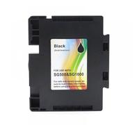JCxYGAP Cartucho de Tinta Compatible con SG500 SG1000 Sin número de Serie Tinta de sublimación Plug and Play con Chip(BK)