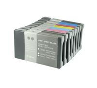 JCxYGAP Cartucho de Tinta Compatible T6041-9 para impresoras 7880 9880 7800 9800 7450 9450 7400 9400 Funciona con T5631 T6122 T5672 Cartuchos con Chip(Cyan)