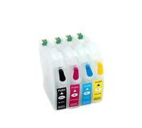 JCxYGAP Cartucho de Tinta con Chip LC401 LC421 Compatible con Impresora DCP J1050DW DCP J1140DW MFC J1010DW J1050 J1140 J1010(EU-LC421)