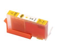 JCxYGAP Cartucho de Tinta de 4 Colores Compatible con 905XL 905 XL 905 OfficeJet Pro 6960 6970 6950 6956(Yellow)