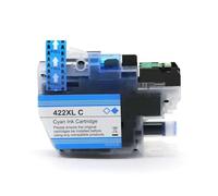 JCxYGAP Cartucho de Tinta LC422XL Capacidad LC422 Compatible con MFC J5340DW MFC J5740DW MFC J5345DW MFC J6540DW MFC J6940DW(Blue)