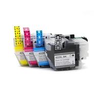 JCxYGAP Cartucho de Tinta LC422XL Capacidad LC422 Compatible con MFC J5340DW MFC J5740DW MFC J5345DW MFC J6540DW MFC J6940DW(1set)