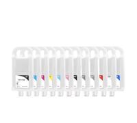 JCxYGAP Cartucho de Tinta Recargable con Chip ARC PFI1700 Compatible con Suministros de Impresora Pro 2000 2100 4000 4000s 6000s 6000 6100 para número de Pieza PFI-1700(1PC -PC)