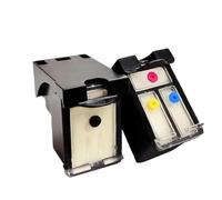 JCxYGAP Cartucho de Tinta Recargable para Impresora de café Compatible con Color Negro 803 803(1SET)