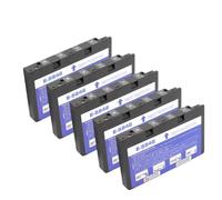 JCxYGAP Cartucho de Tinta T5846 Compatible con Picture Mate PM200 PM240 PM260 PM280 PM290 PM225 PM300 Impresora de inyección de Tinta 1 2 3 5 10 Uds(T5846-5pcs)