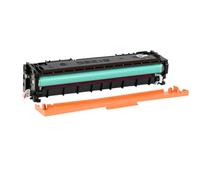 JCxYGAP Cartucho de tóner 206 206A 207 207A Compatible con Color Pro M282nw M283cdw M255dw M255nw M283fdw Sin Chip(Cyan)