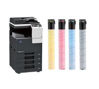 JCxYGAP Cartucho de tóner 4PC 1Set TN324 C225 C258 C308 C368 Compatible con la copiadora a Color de Japón