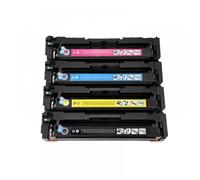 JCxYGAP Cartucho de tóner Compatible CF510A CF511A CF512A CF513A 204A para Usar con Pro M154 MFP M180 M180N M181 M181FW Impresora